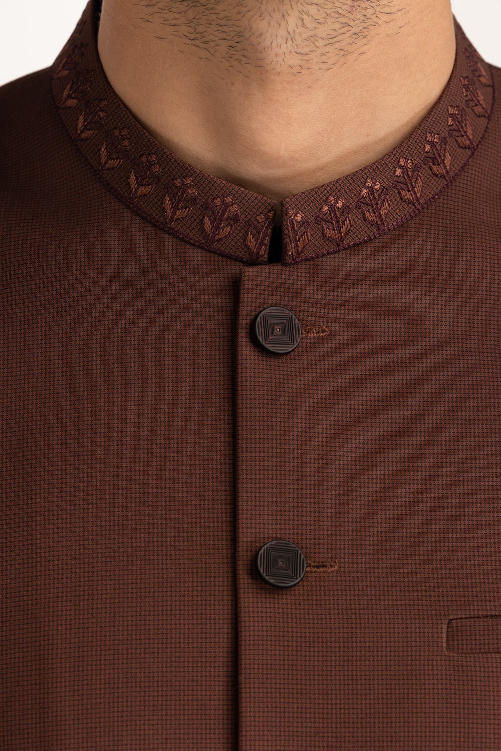 Embroidered Waist Coat