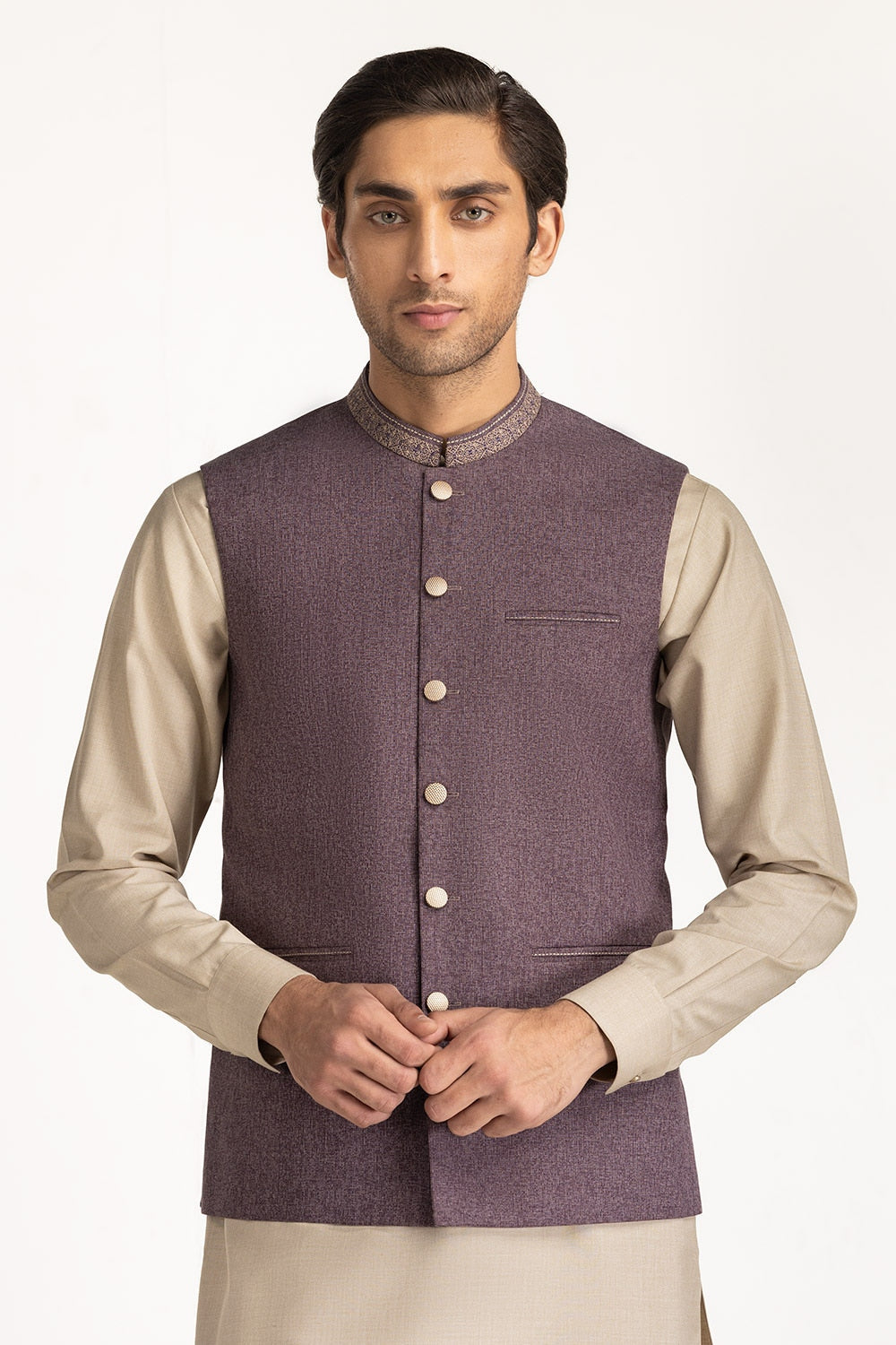 Embroidered Waist Coat