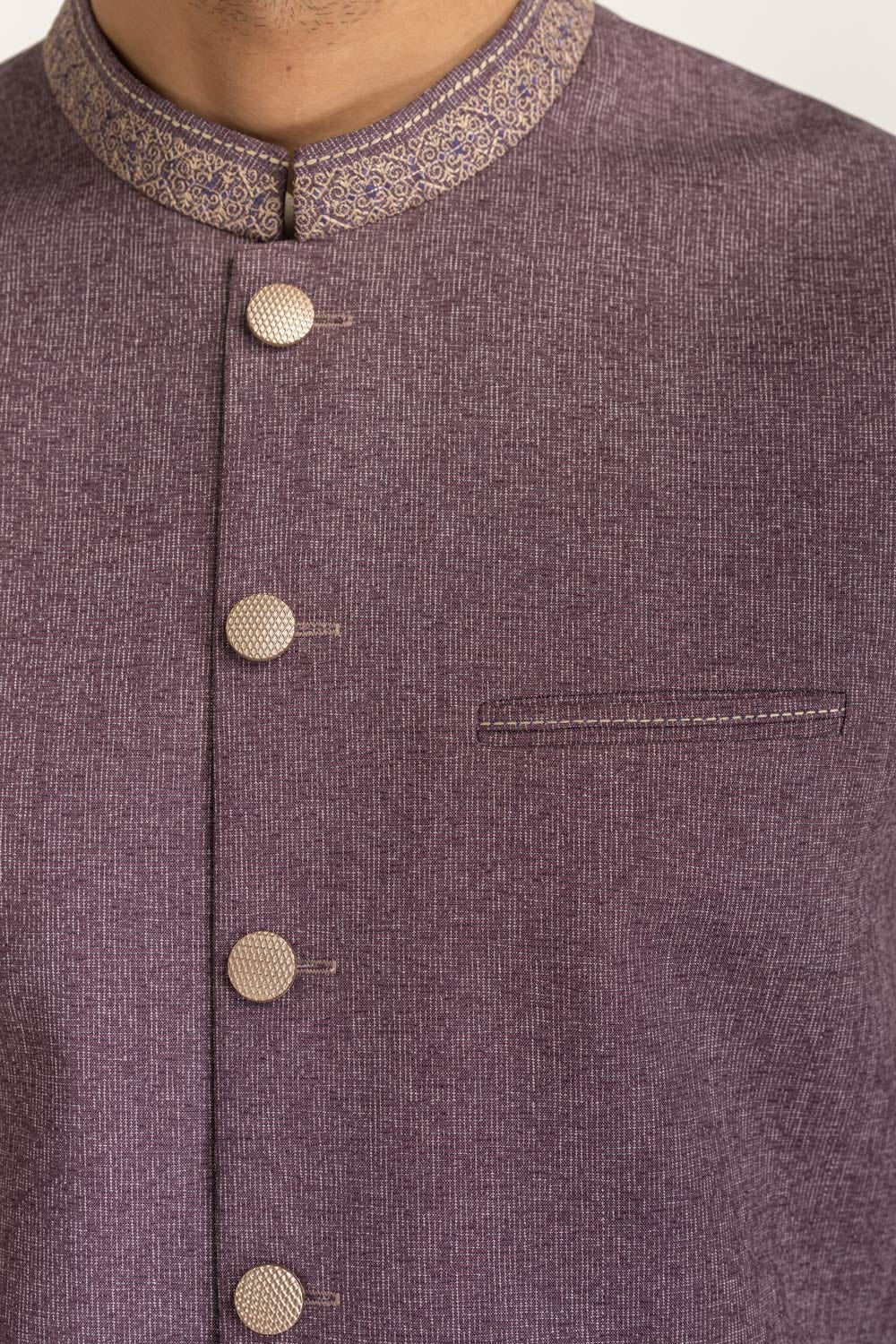 Embroidered Waist Coat