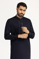 3 Piece Embroidered Chiffon Suit