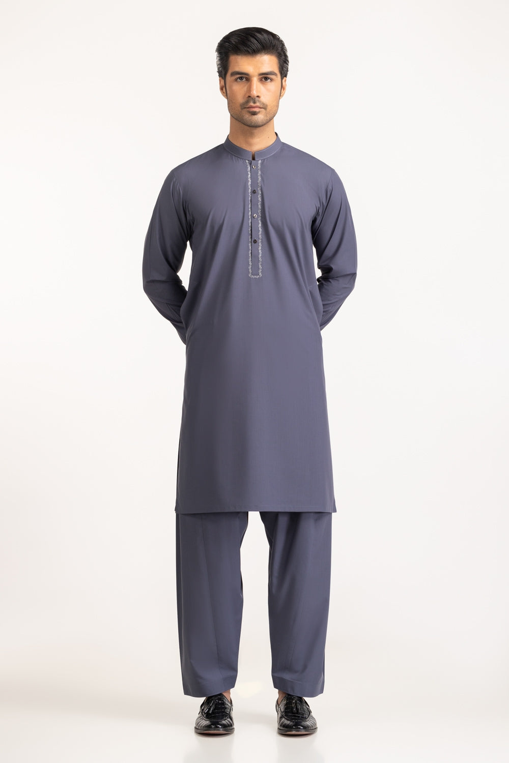 Embroidered Suits