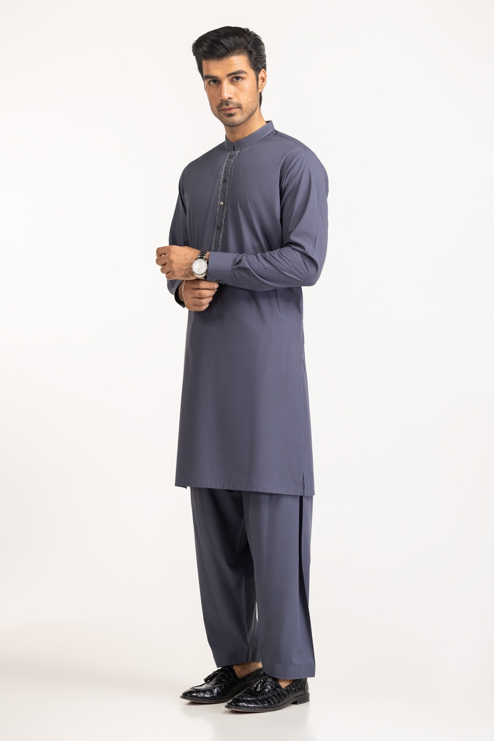 Embroidered Suits