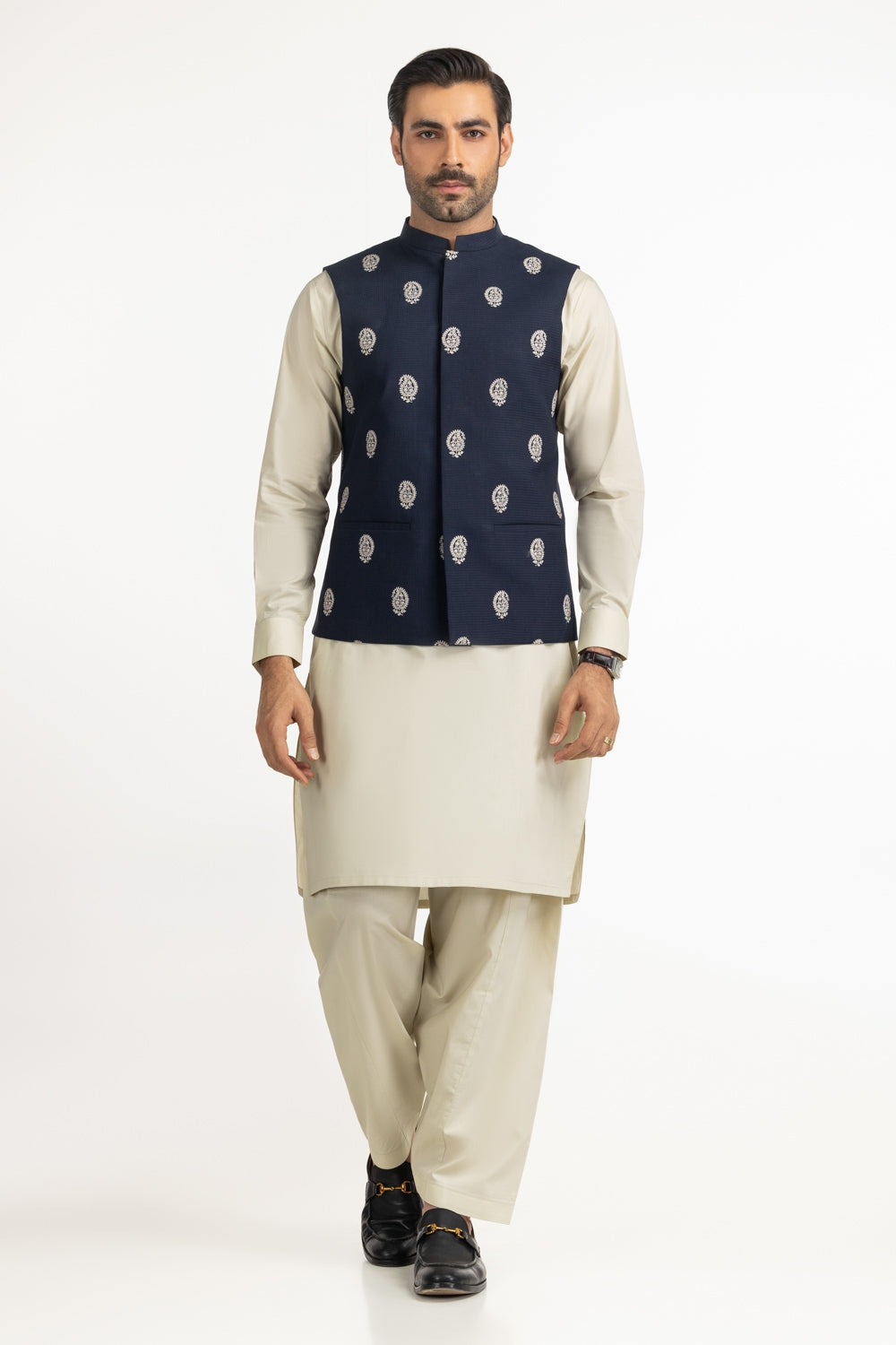 Embroidered Waist Coat