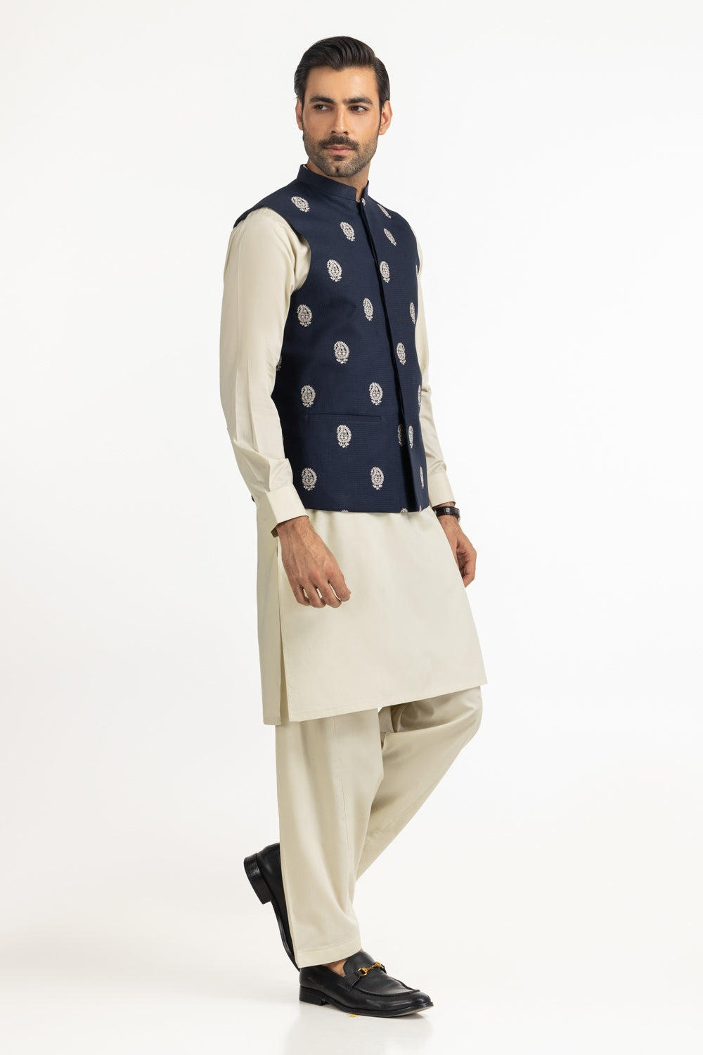 Embroidered Waist Coat