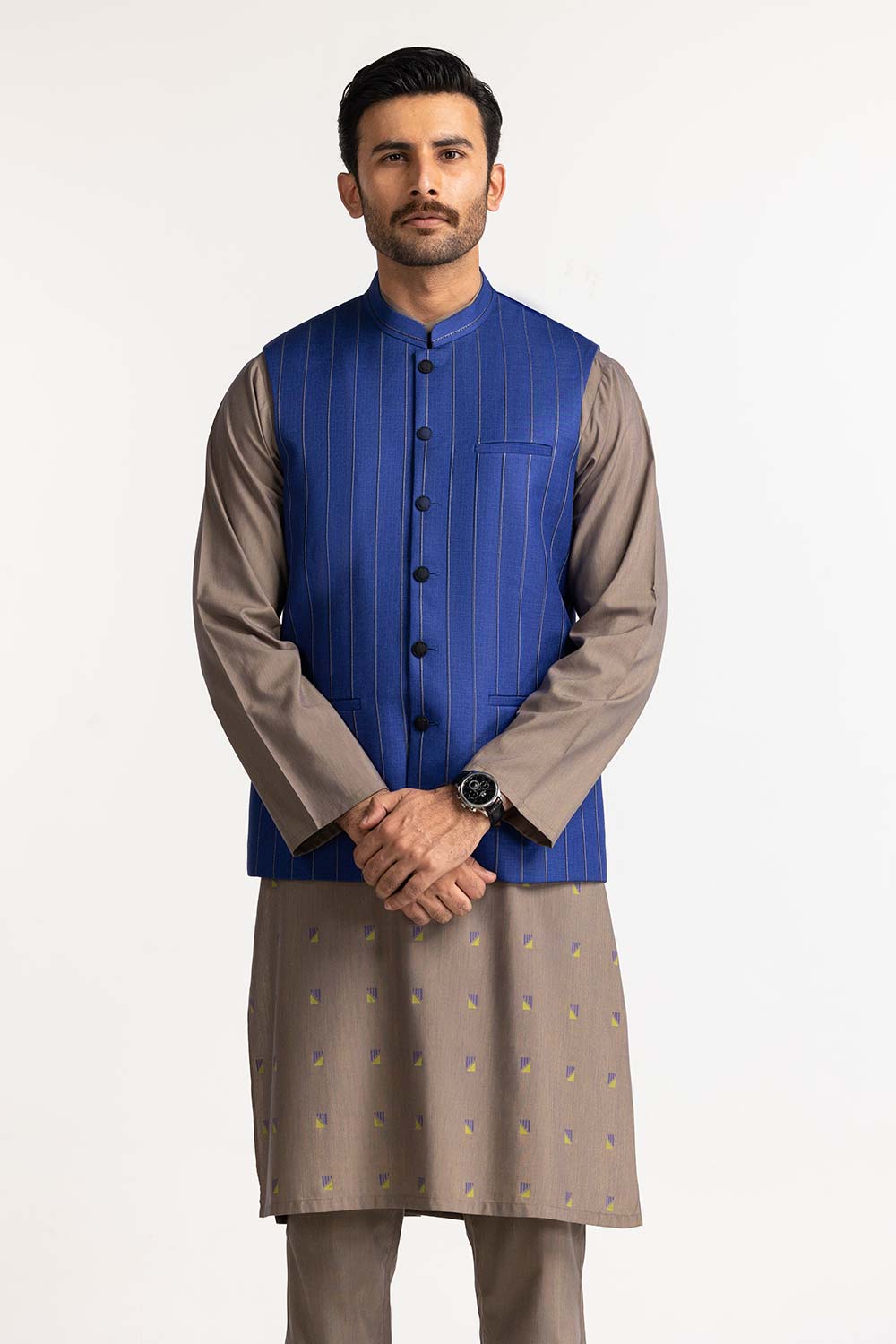 Embroidered Waist Coat