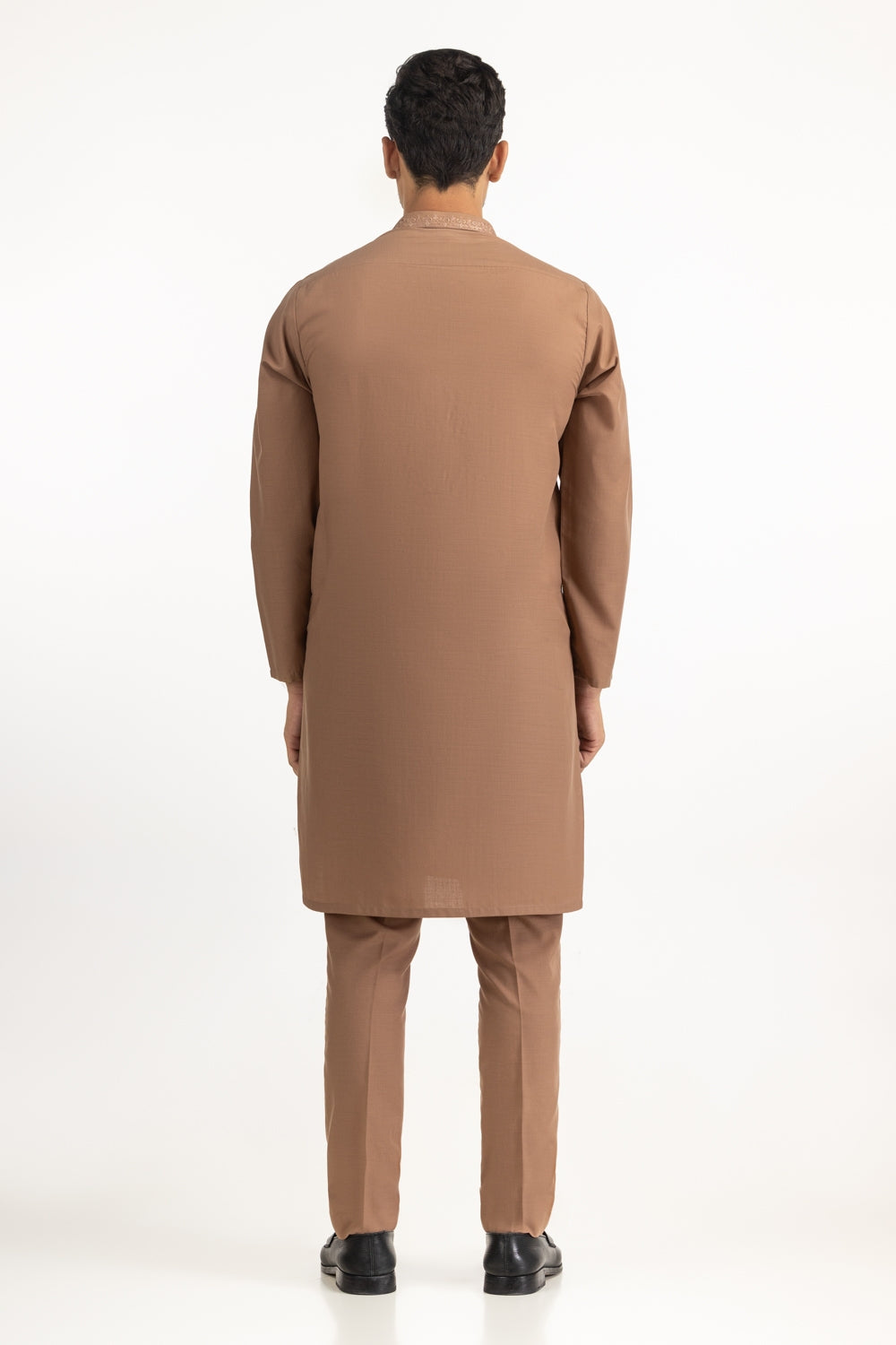 Regular Fit Embroidered Suits
