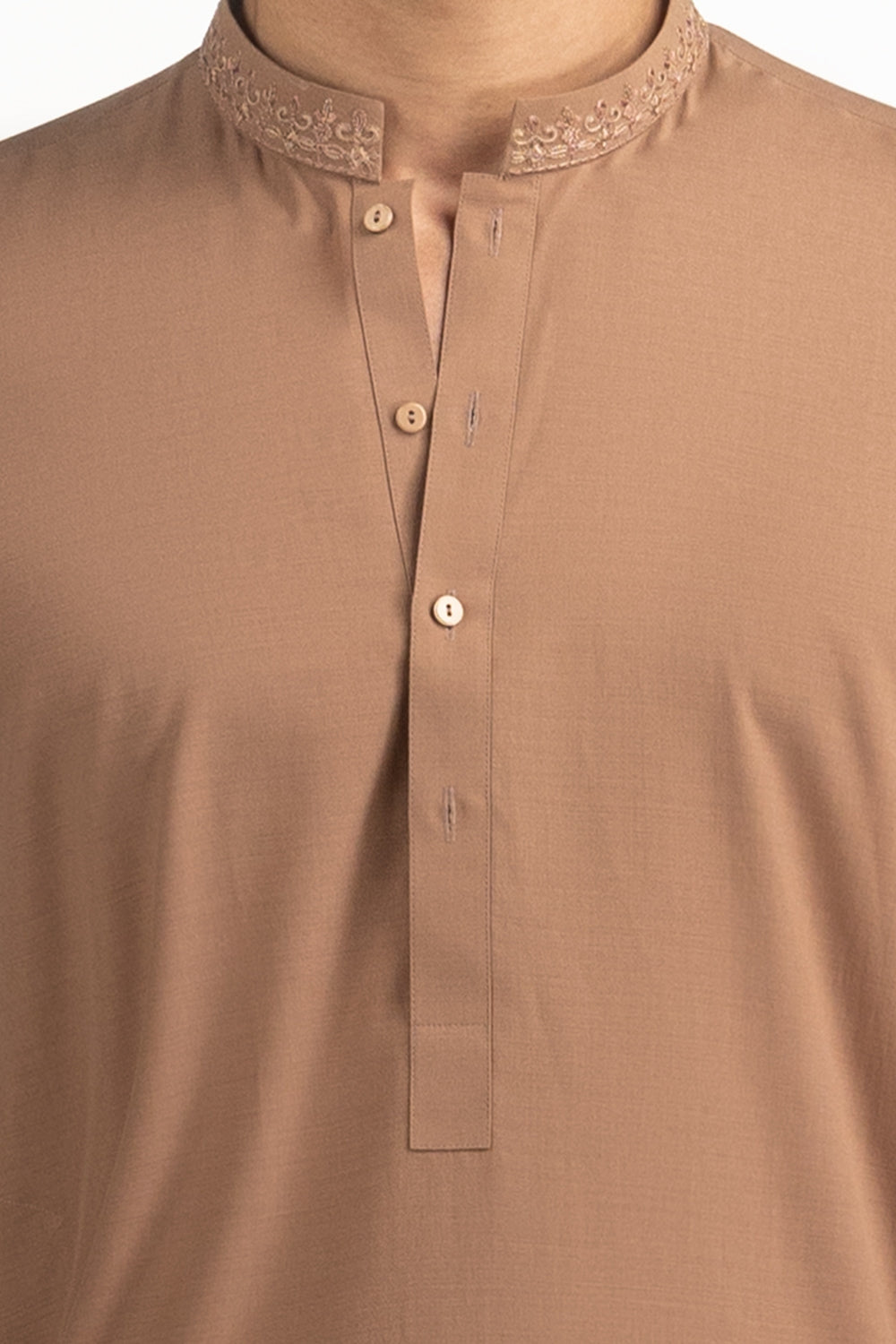 Regular Fit Embroidered Suits