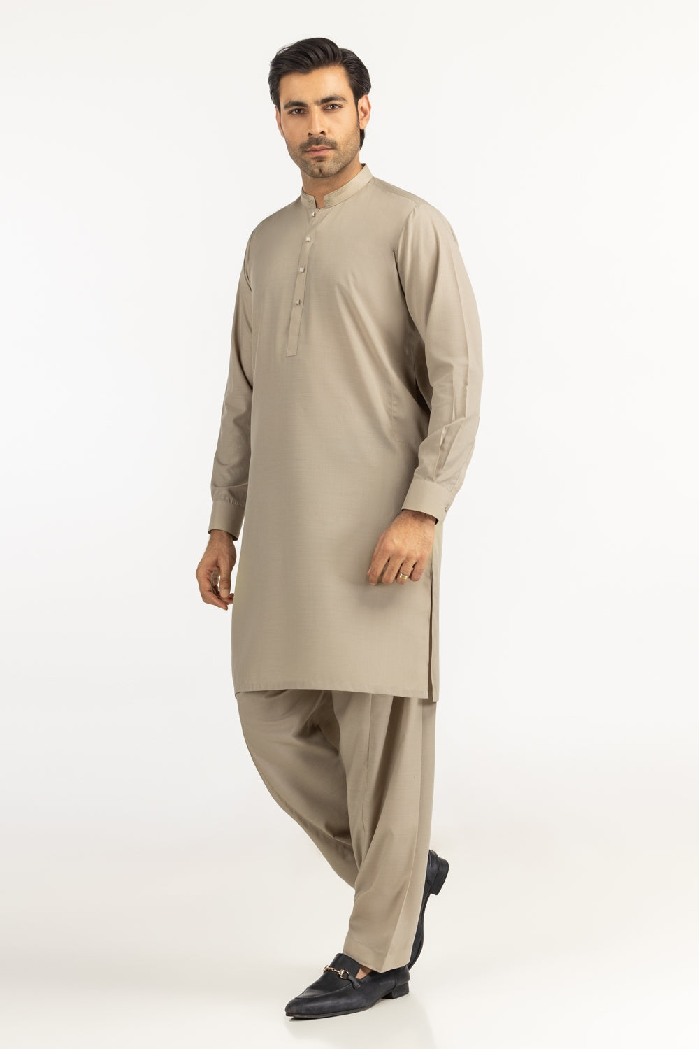 Regular Fit Embroidered Suits