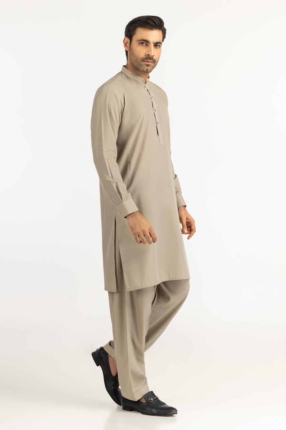Regular Fit Embroidered Suits