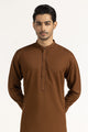 Regular Fit Embroidered Suits