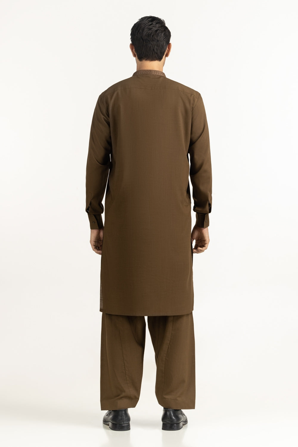 Regular Fit Embroidered Suits