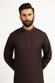 Regular Fit Embroidered Suits