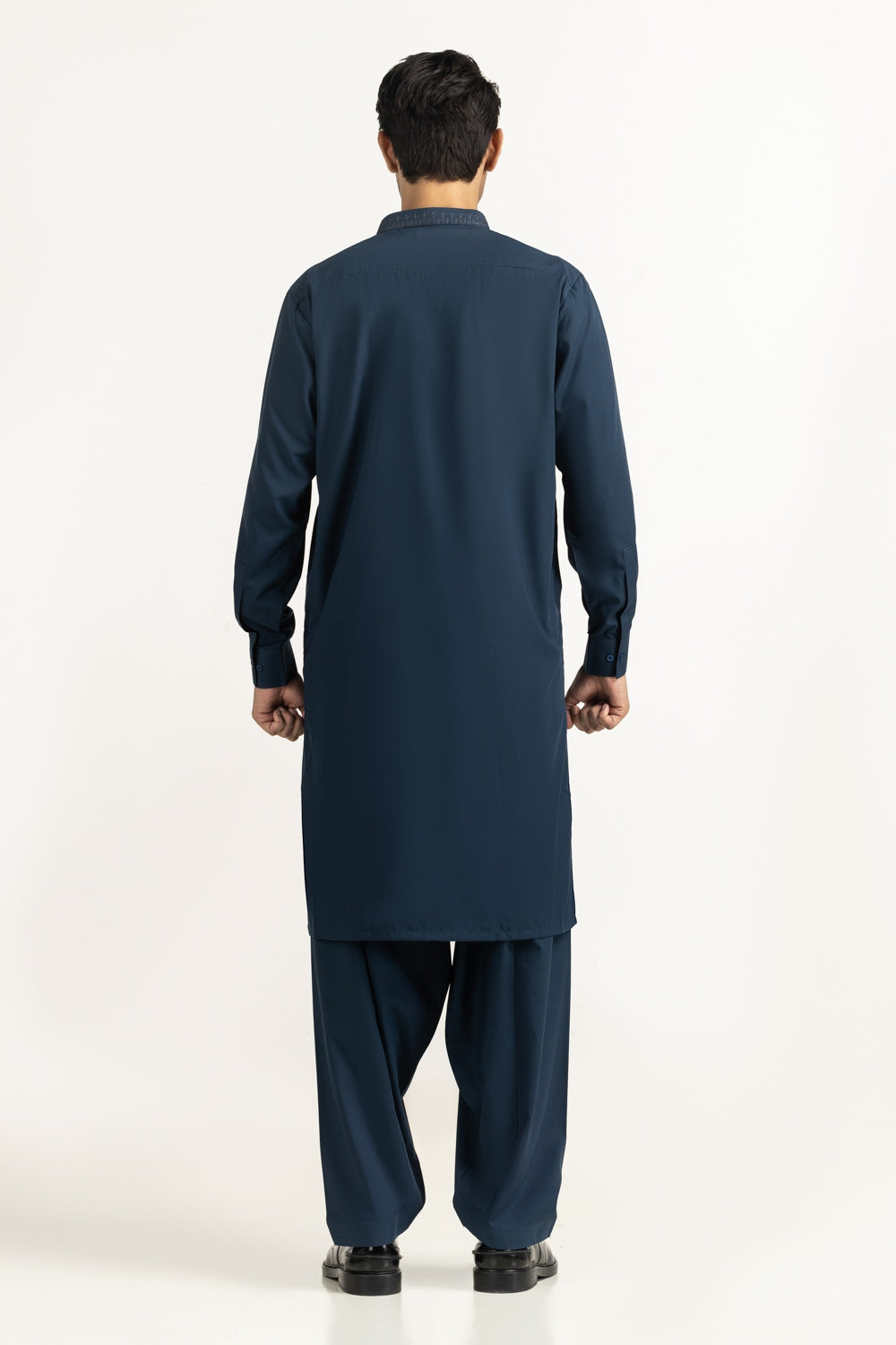 Regular Fit Embroidered Suits