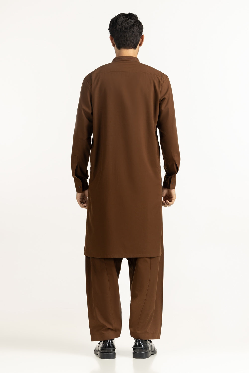 Regular Fit Embroidered Suits