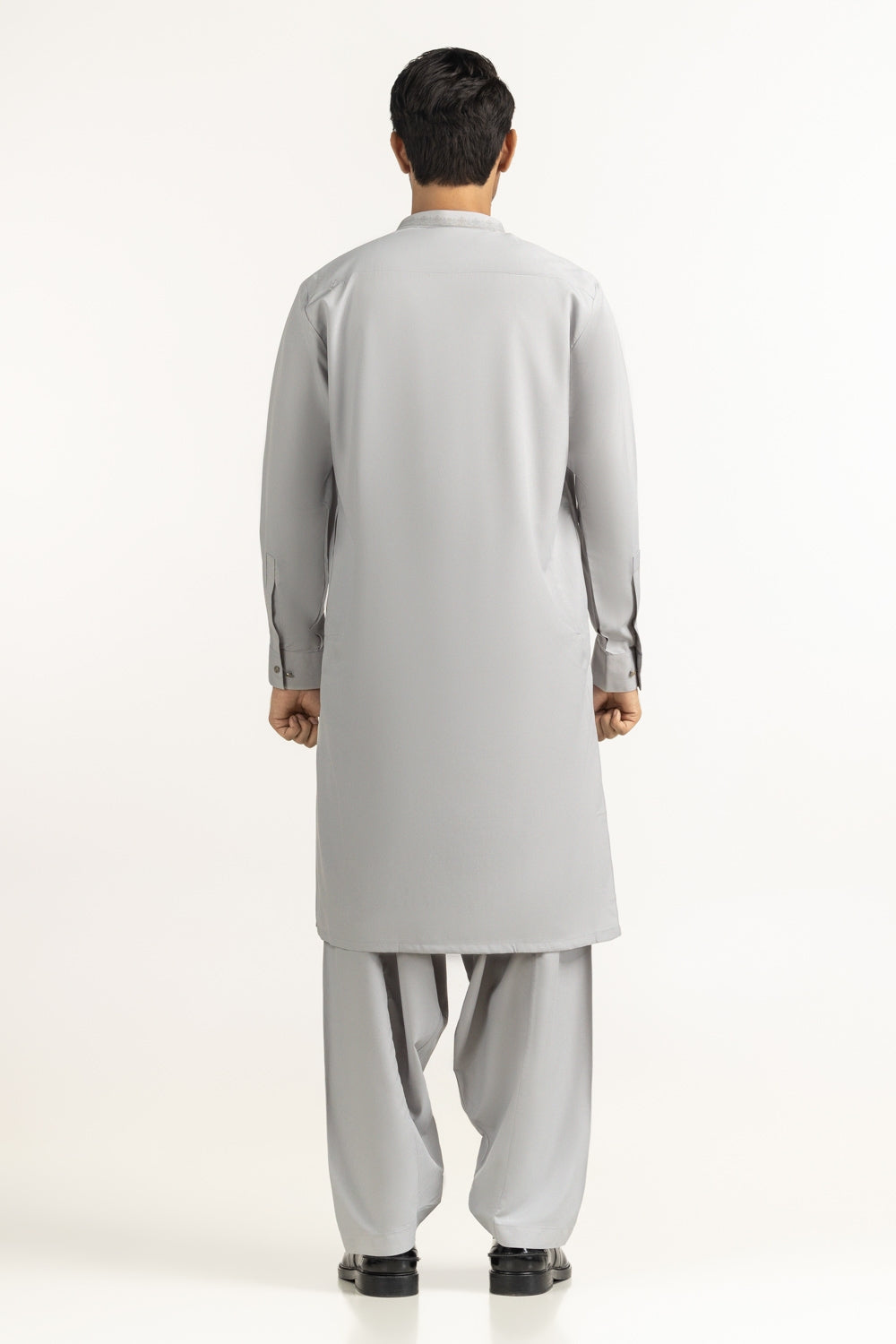 Regular Fit Embroidered Suits