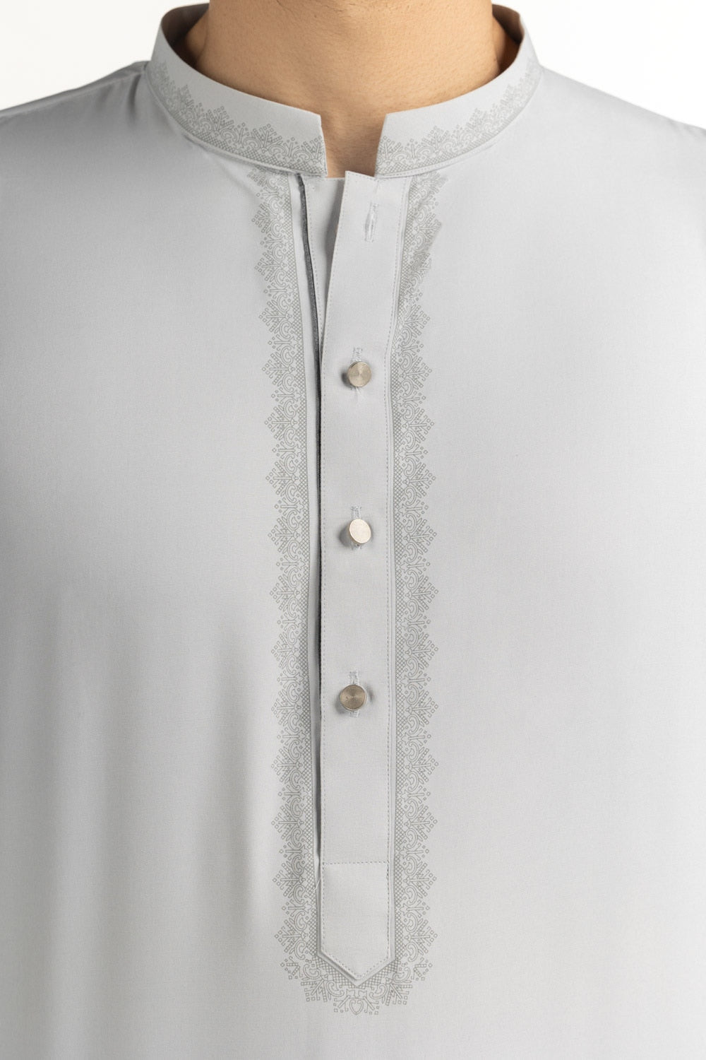 Regular Fit Embroidered Suits