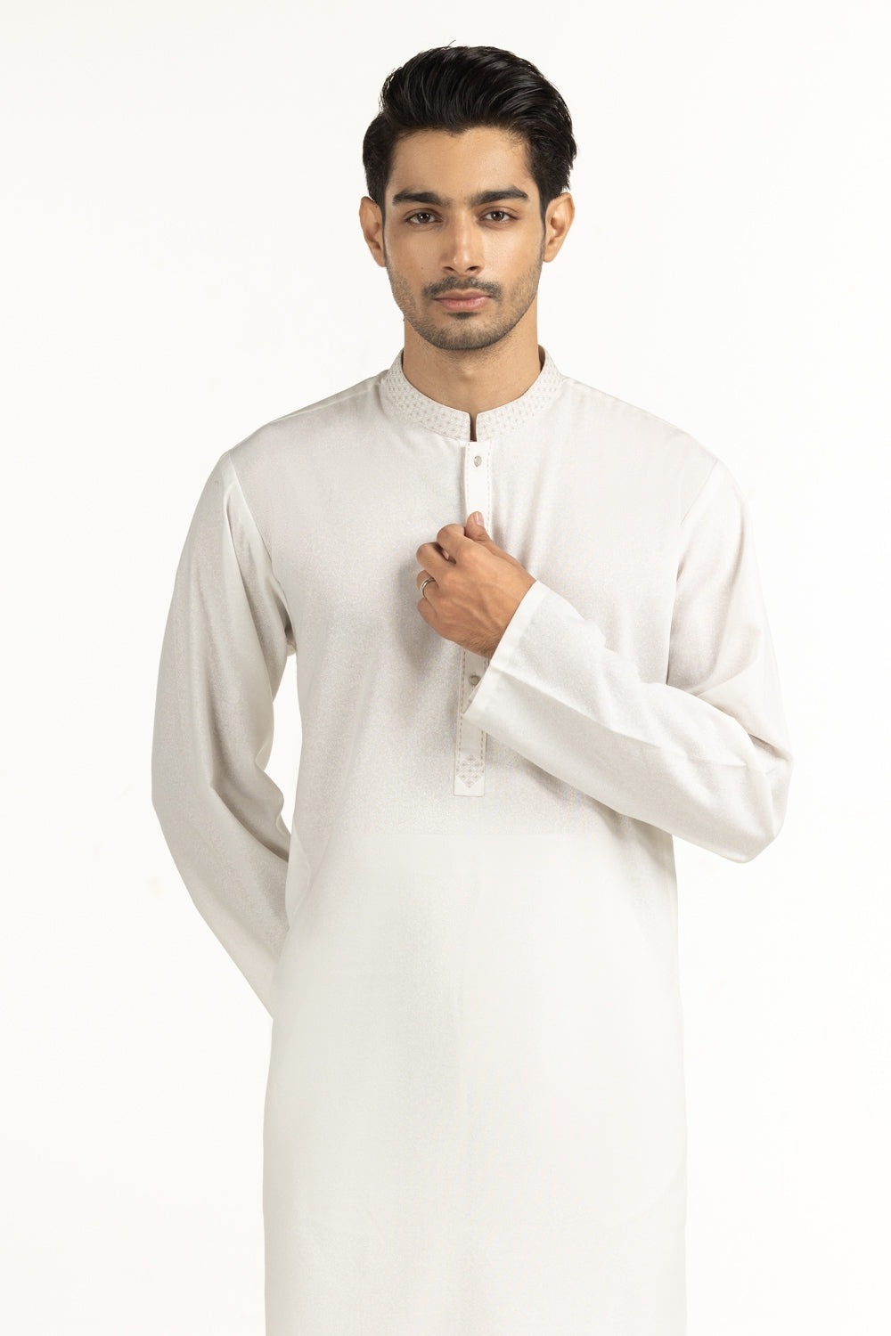 Regular Fit Embroidered Suits