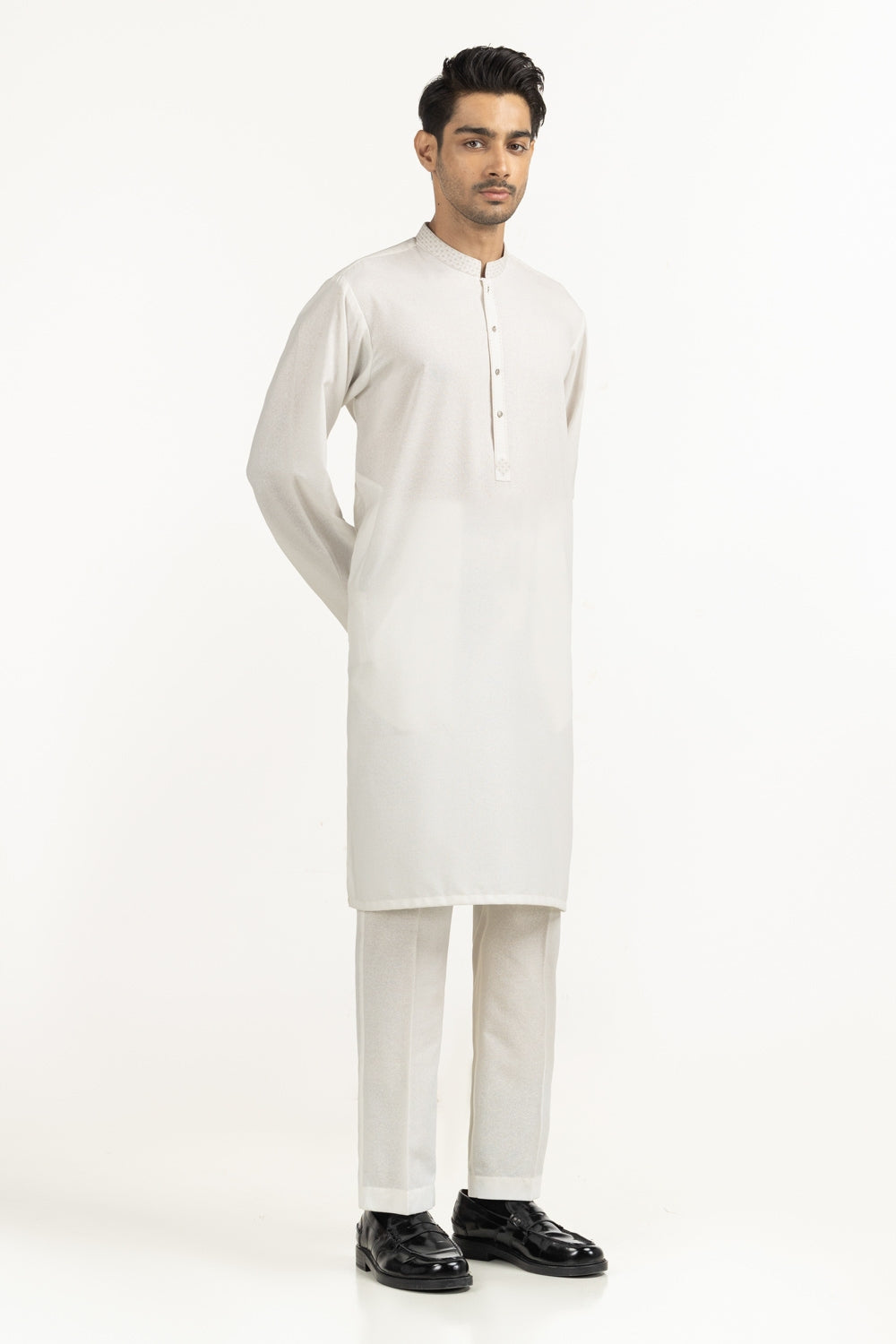 Regular Fit Embroidered Suits
