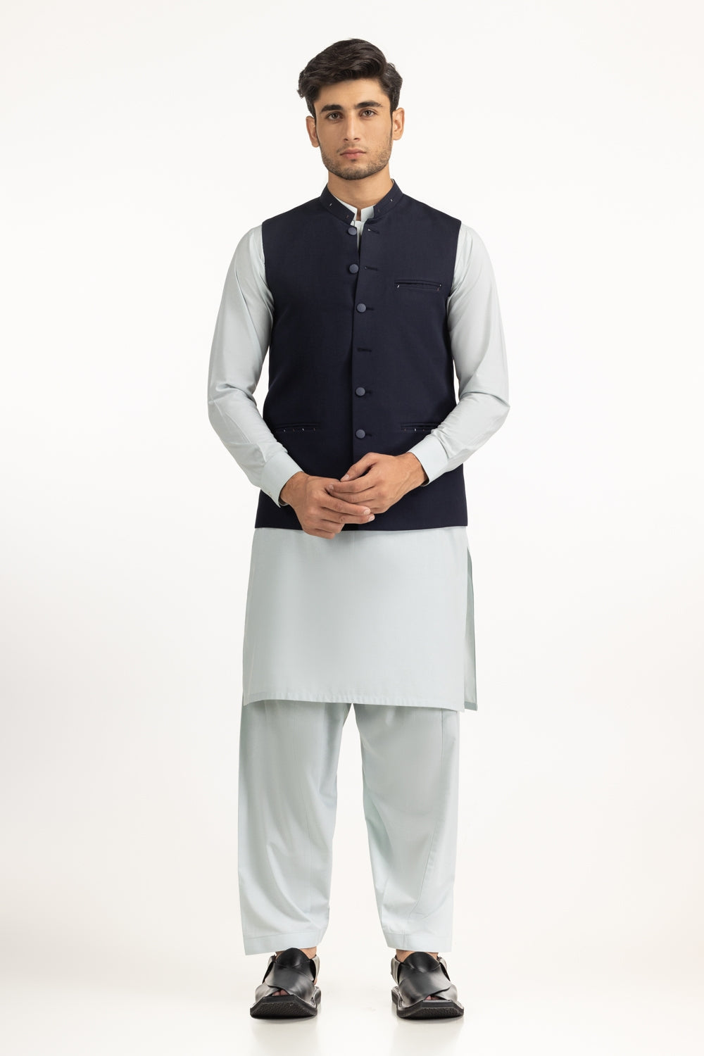 Relaxed-Fit Shirt WTOP26V30016 Sapphire PK