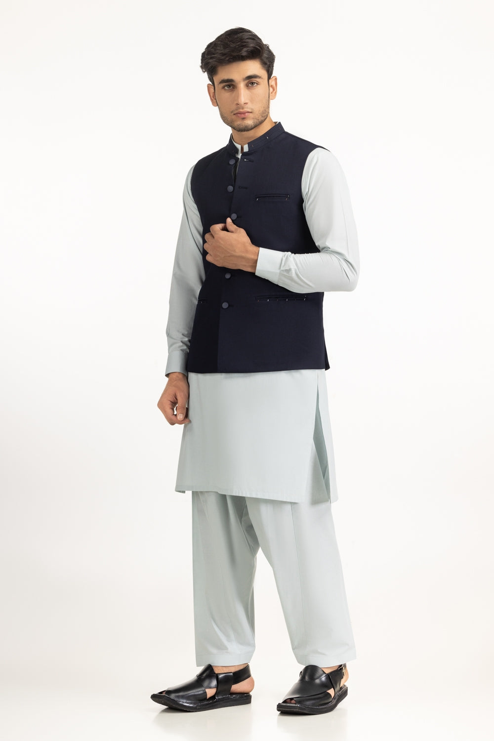 Regular Fit Styling Waist Coat