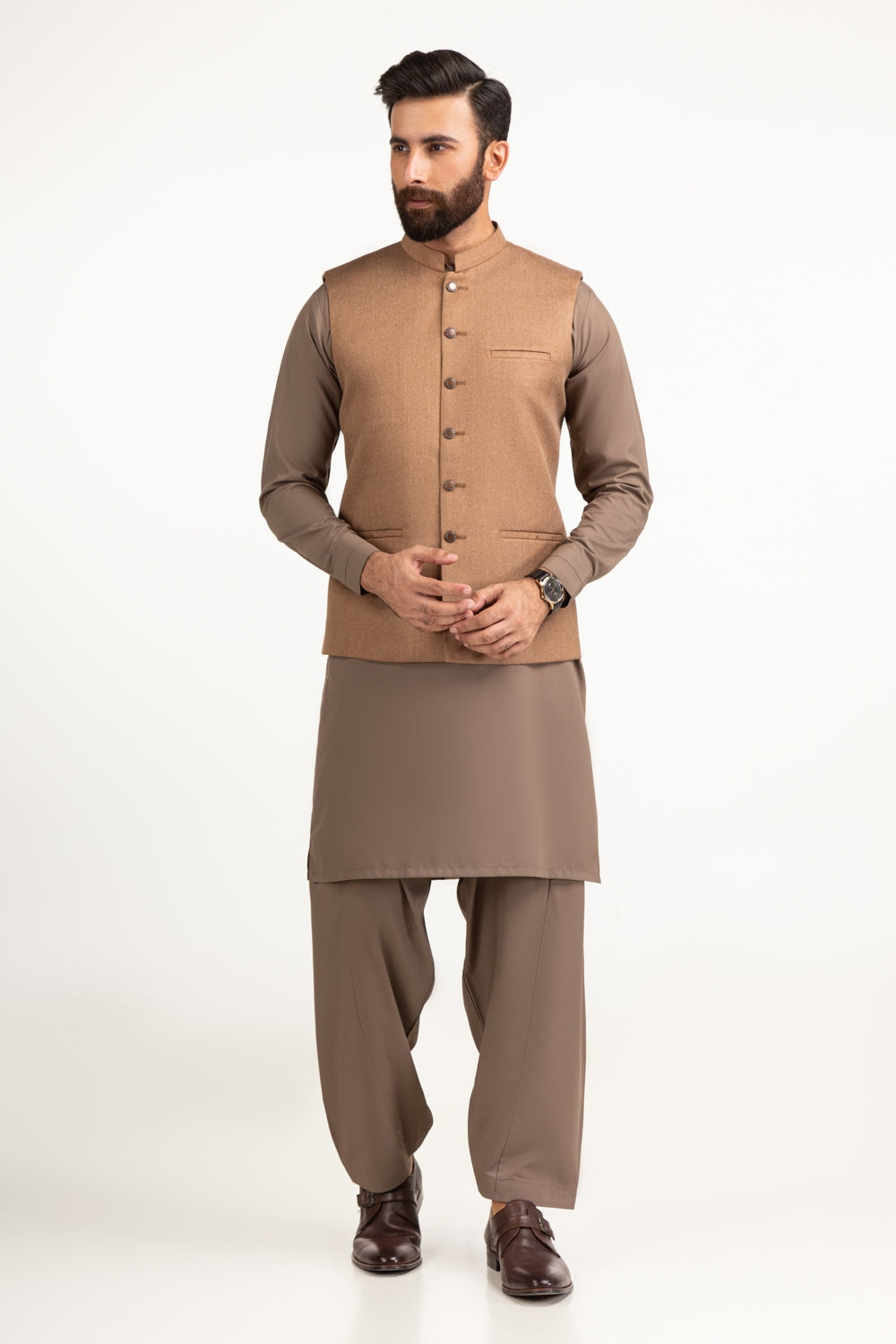 Regular Fit Basic Waistcoat
