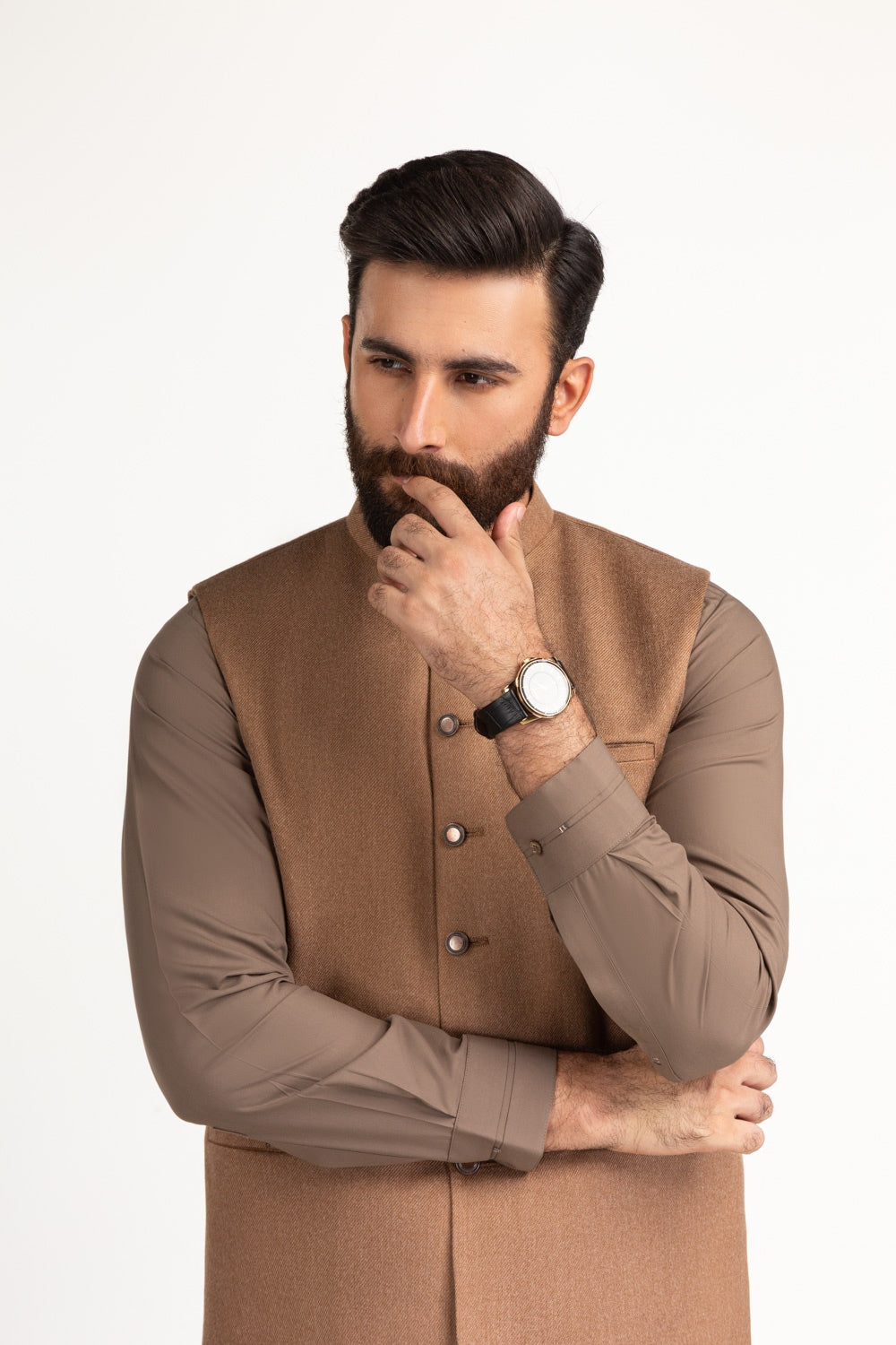 Regular Fit Basic Waistcoat