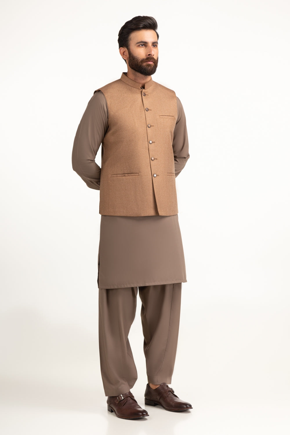 Regular Fit Basic Waistcoat