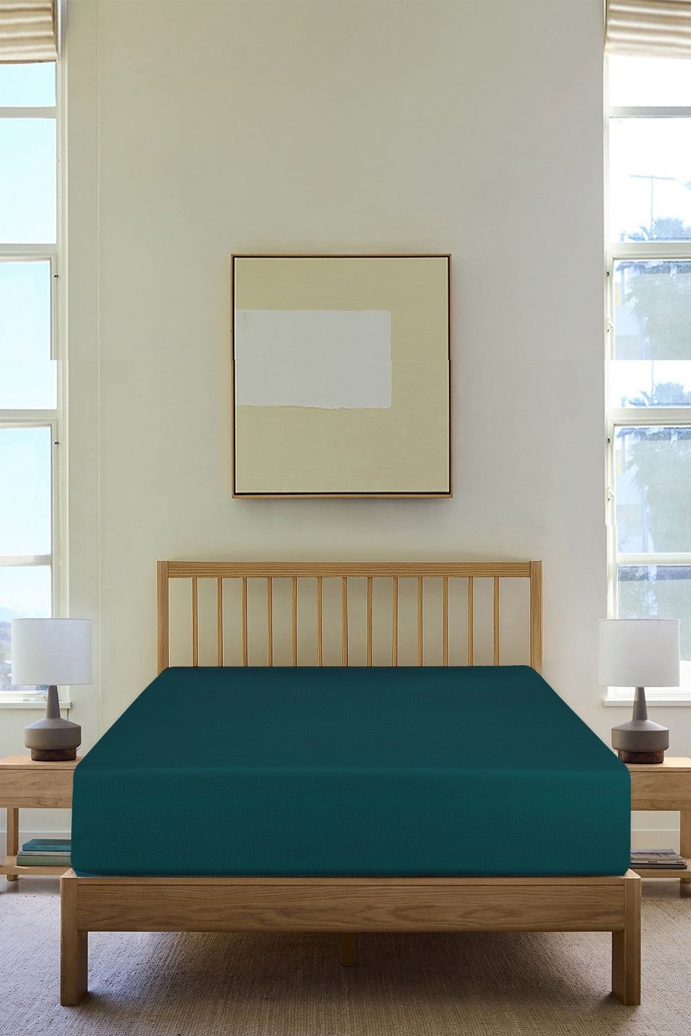 Mffs-013 Dyed Fitted Sheet