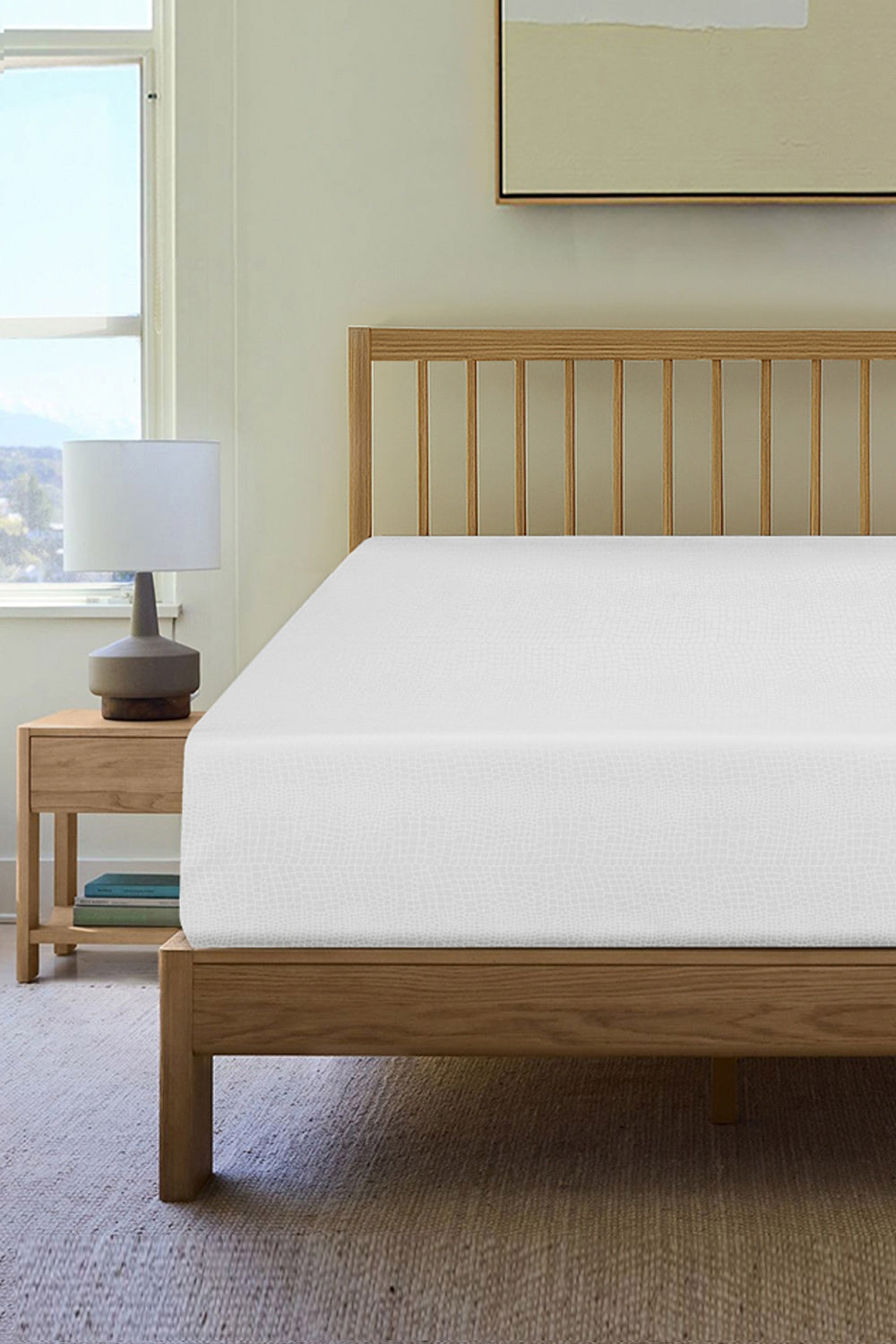 MFFS-014 Dyed Fitted Sheet