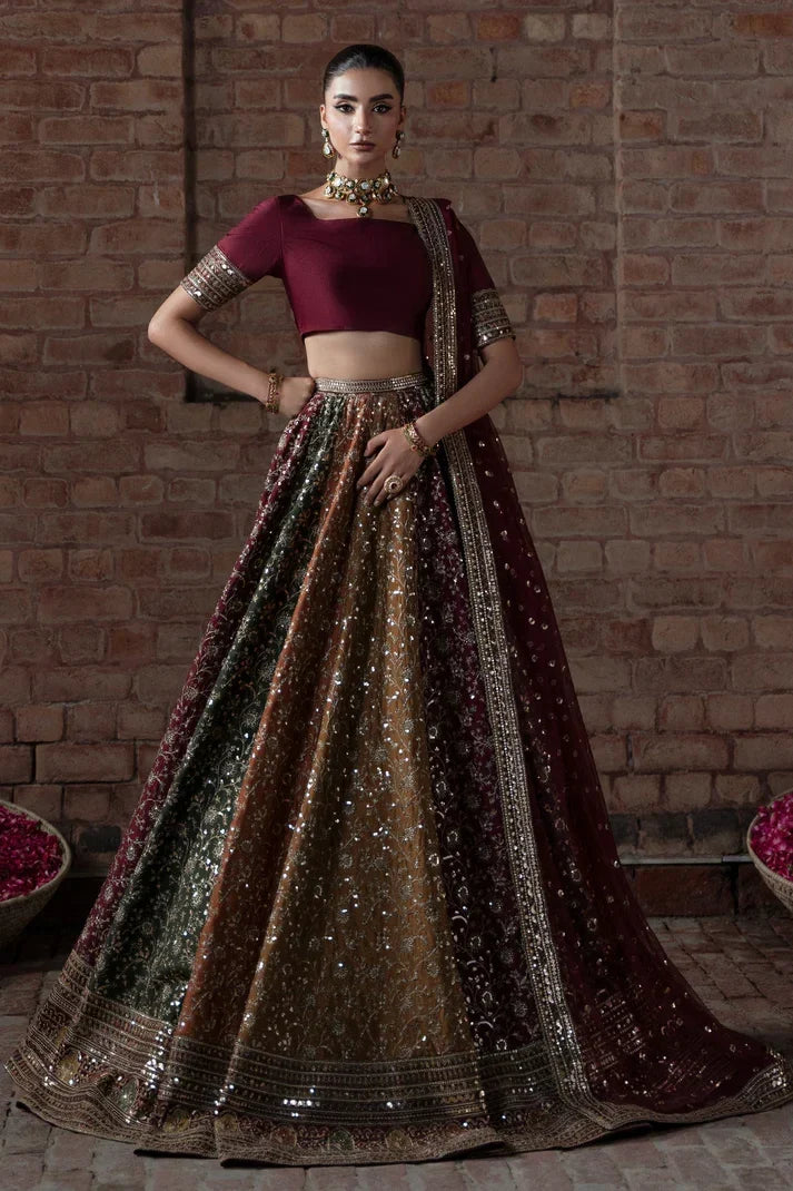 Mina Kashif – SHB1103 16-Kali Bridal Maxi Style