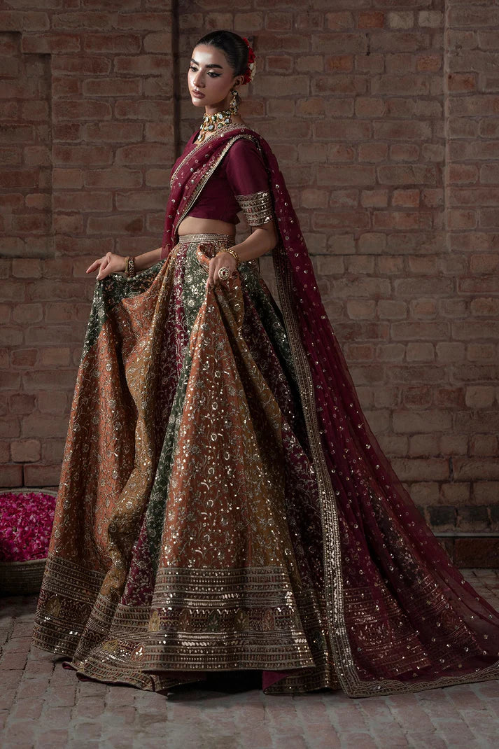 Mina Kashif – SHB1103 16-Kali Bridal Maxi Style