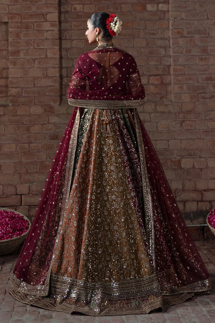 Mina Kashif – SHB1103 16-Kali Bridal Maxi Style