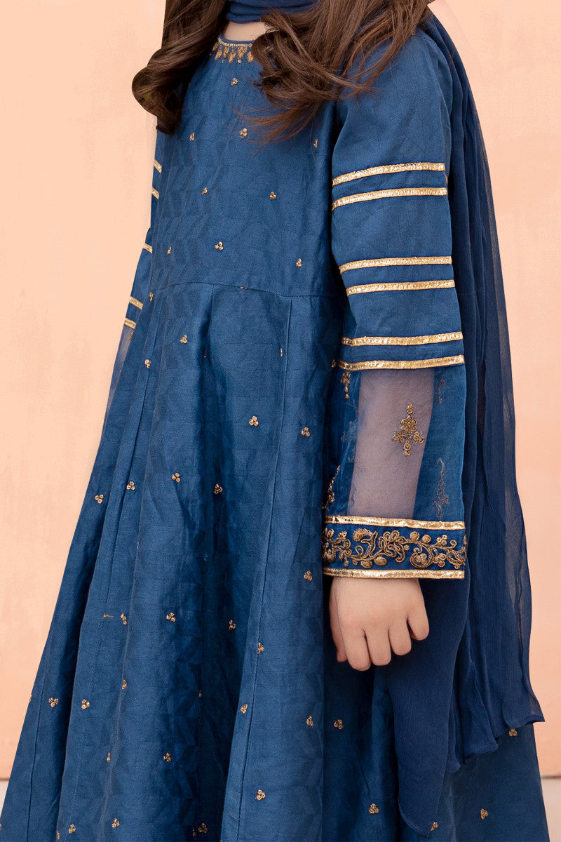 Suit Blue Mkd-Ea20-01A