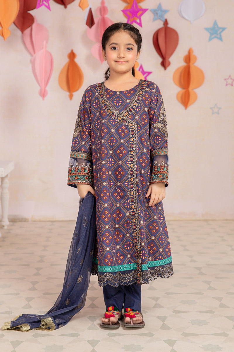 Suit Blue Mkd-Ea21-15