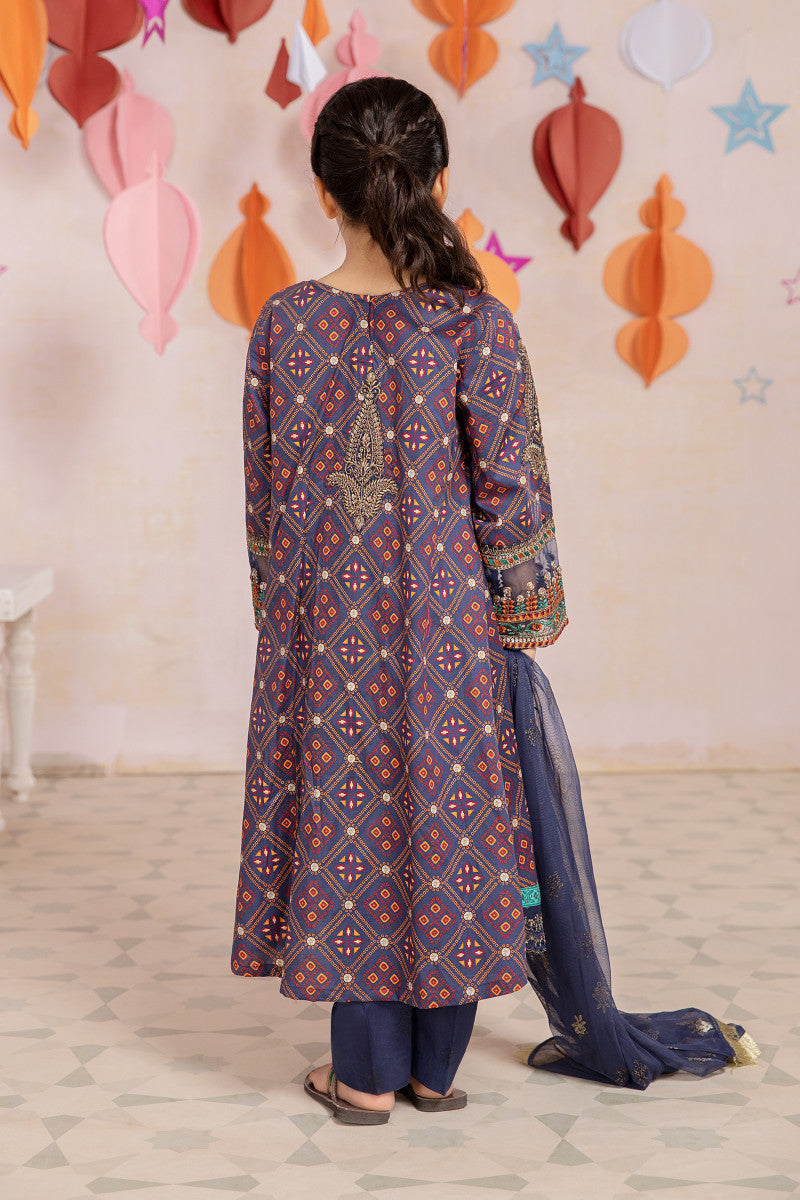 Suit Blue Mkd-Ea21-15