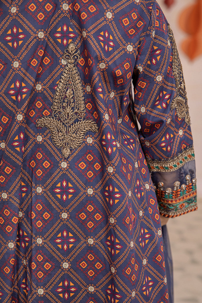 Suit Blue Mkd-Ea21-15