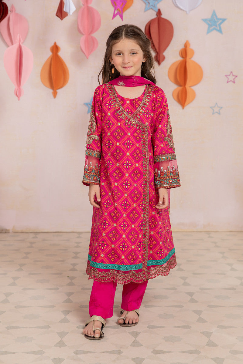 Suit Pink Mkd-Ea21-15