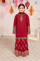 Suit Red Mkd-Ea21-17