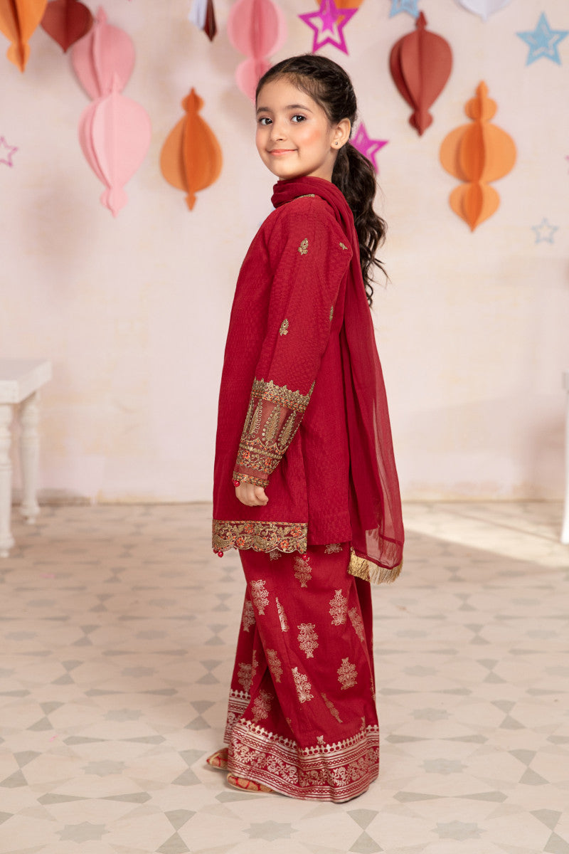 Suit Red Mkd-Ea21-17