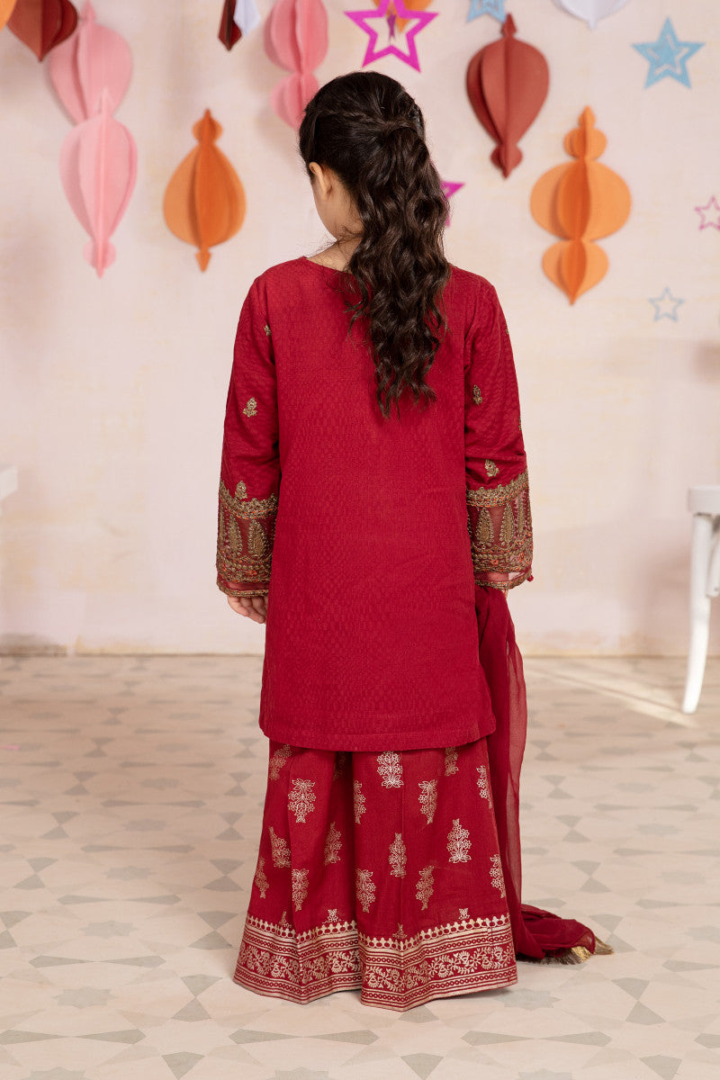 Suit Red Mkd-Ea21-17