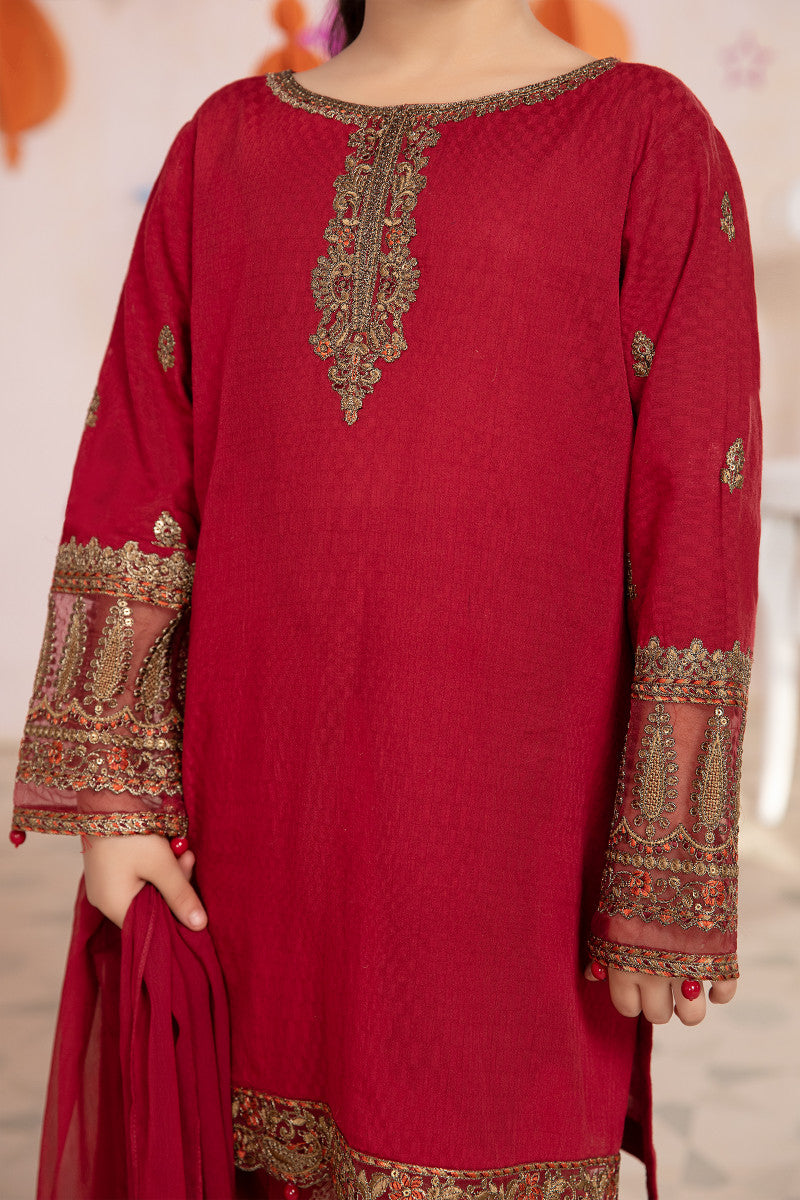 Suit Red Mkd-Ea21-17