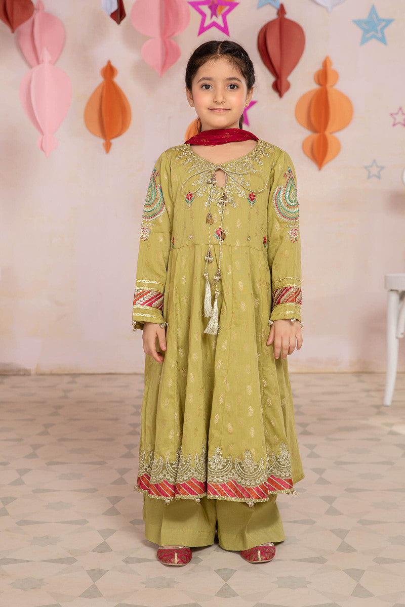 Suit Lime Green Mkd-Ea21-22