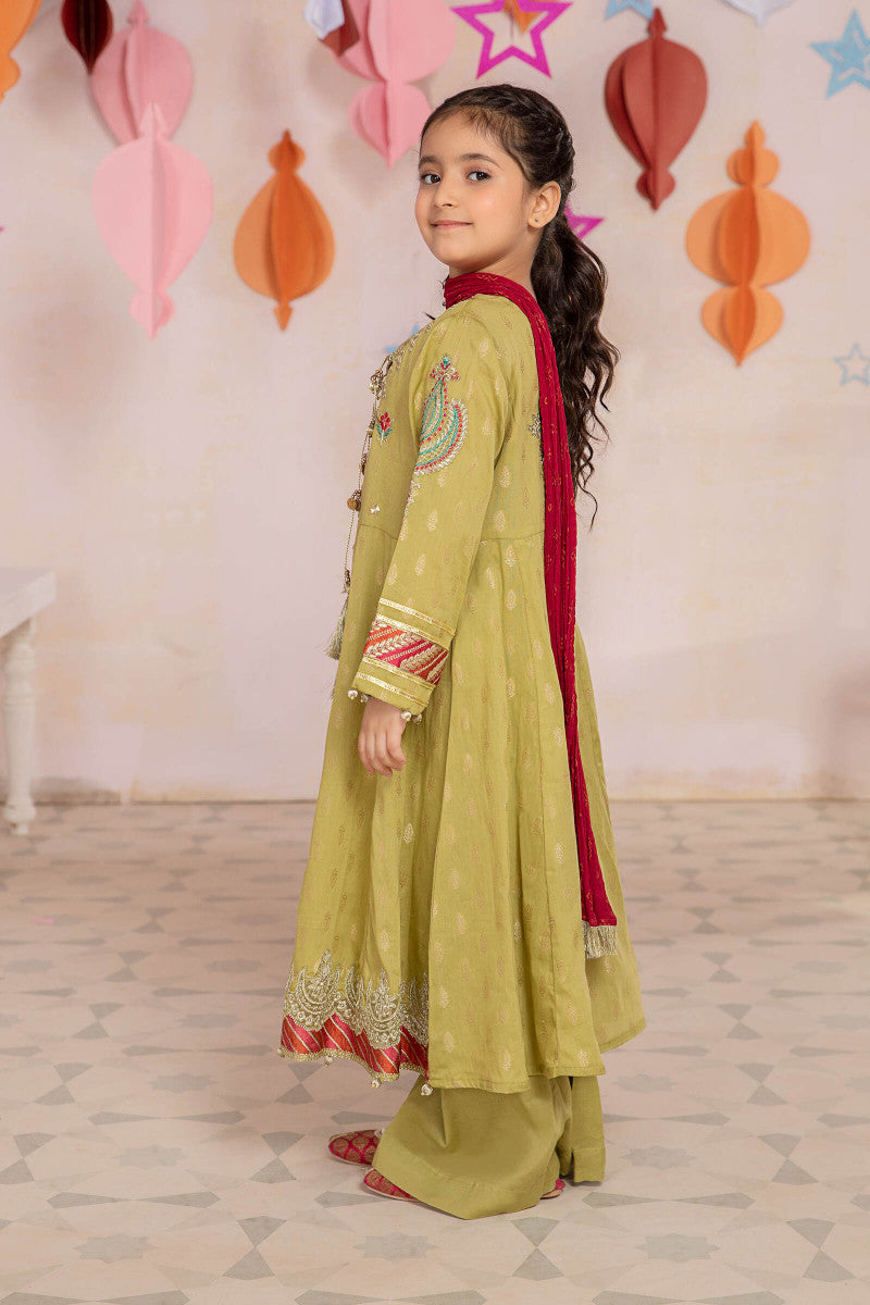 Suit Lime Green Mkd-Ea21-22