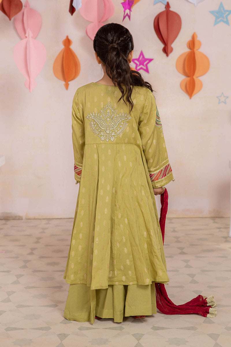 Suit Lime Green Mkd-Ea21-22