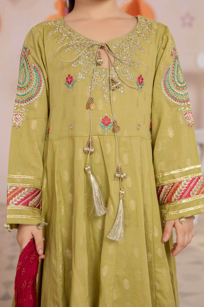 Suit Lime Green Mkd-Ea21-22