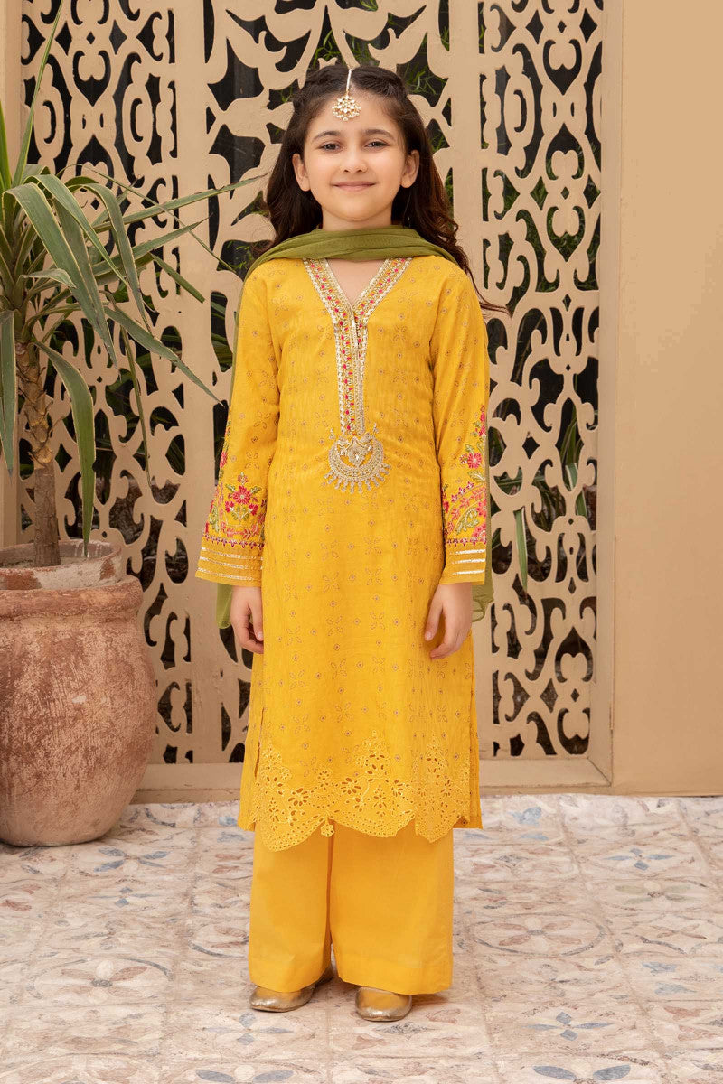 Suit Yellow Mkd-Ef21-26
