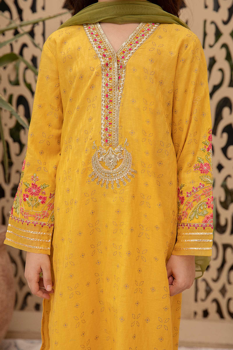 Suit Yellow Mkd-Ef21-26