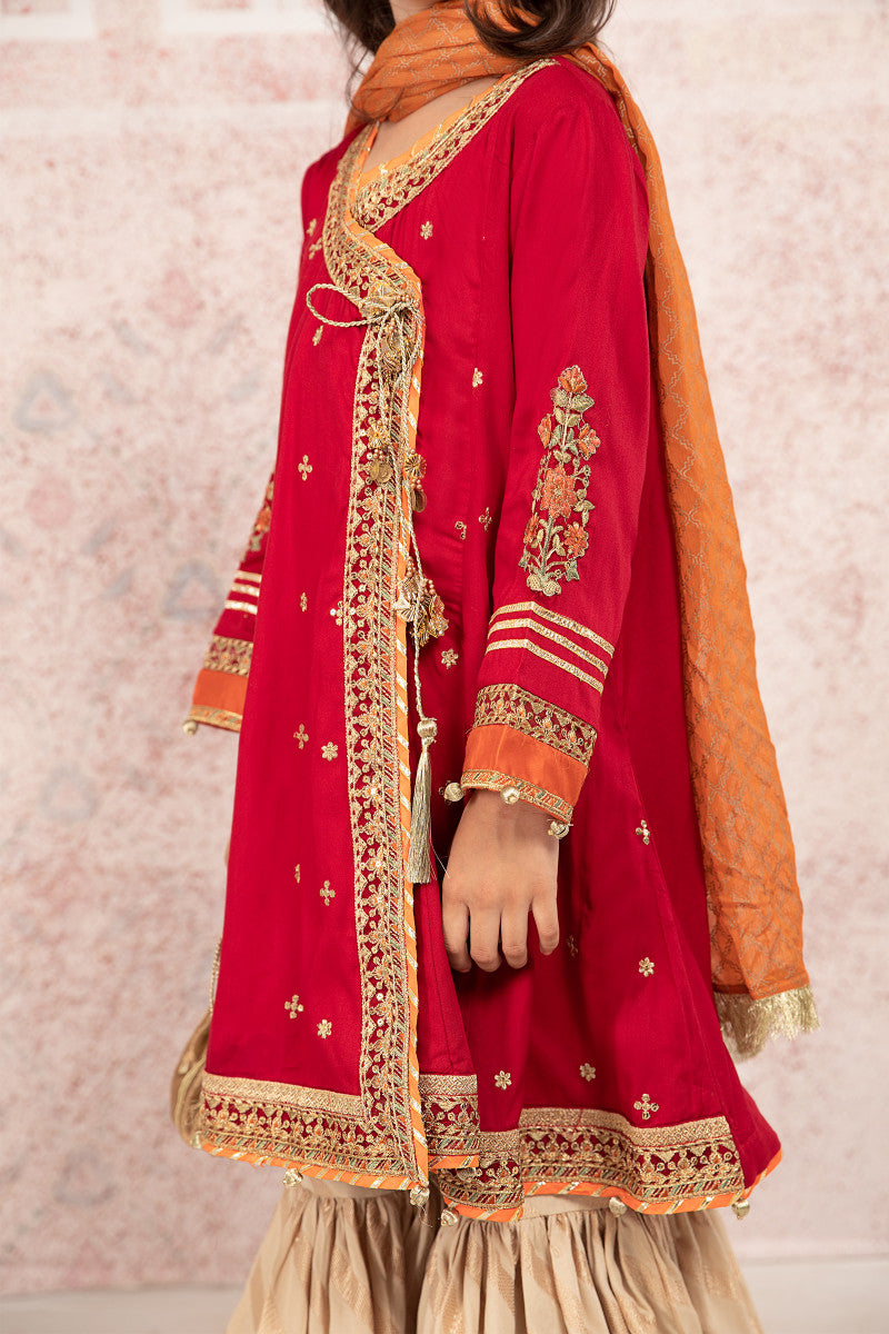 Suit Red Mkd-W21-10