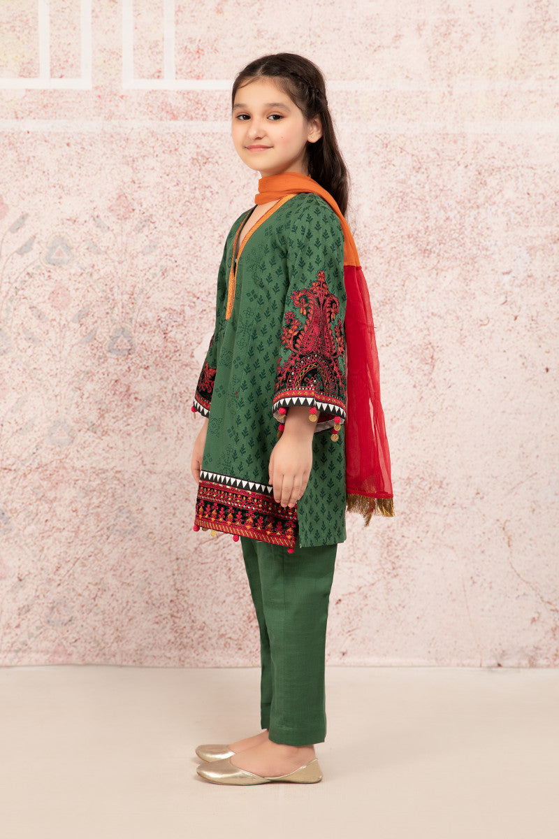 Suit Green Mkd-W21-15