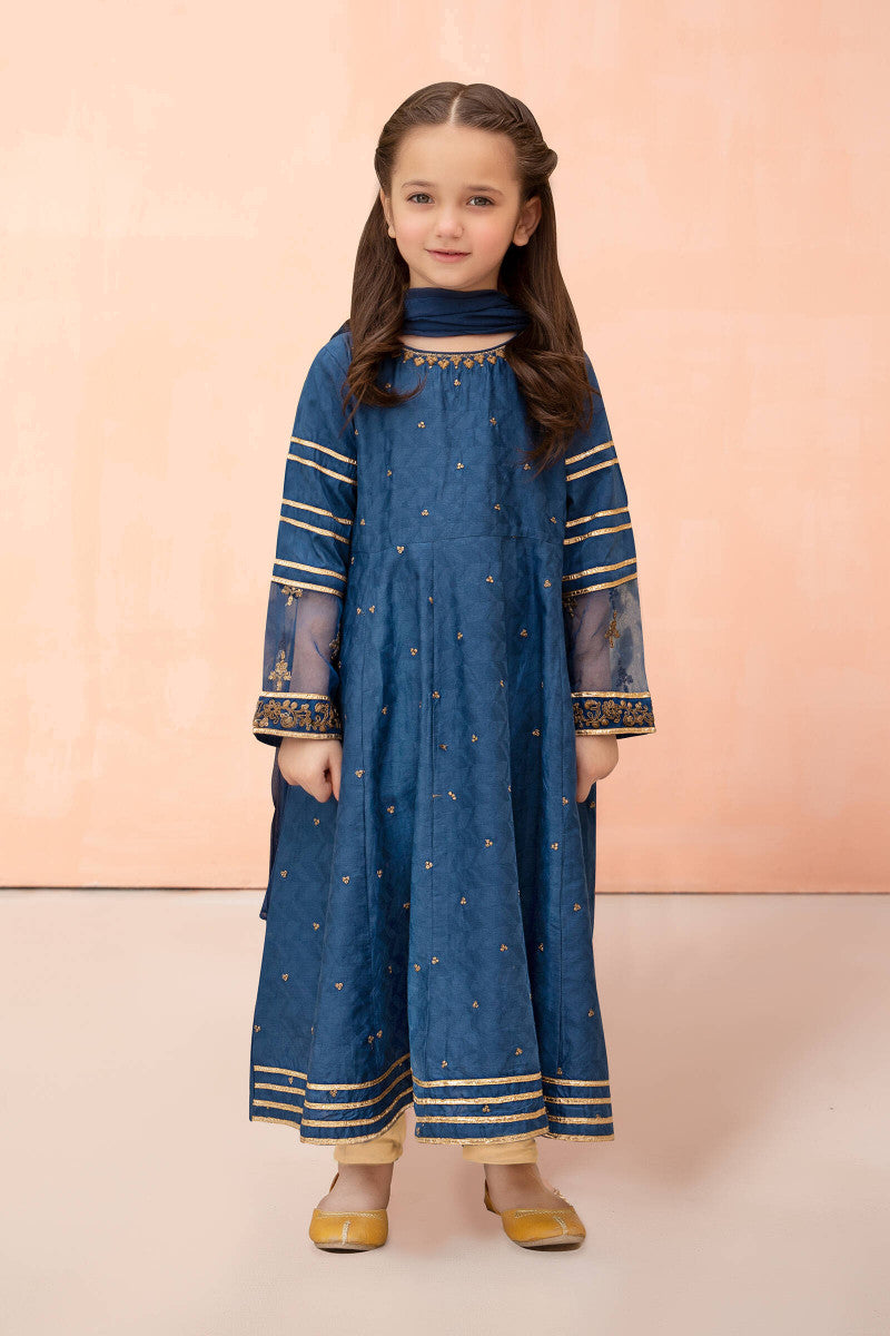 Suit Blue Mkd-Ea20-01A